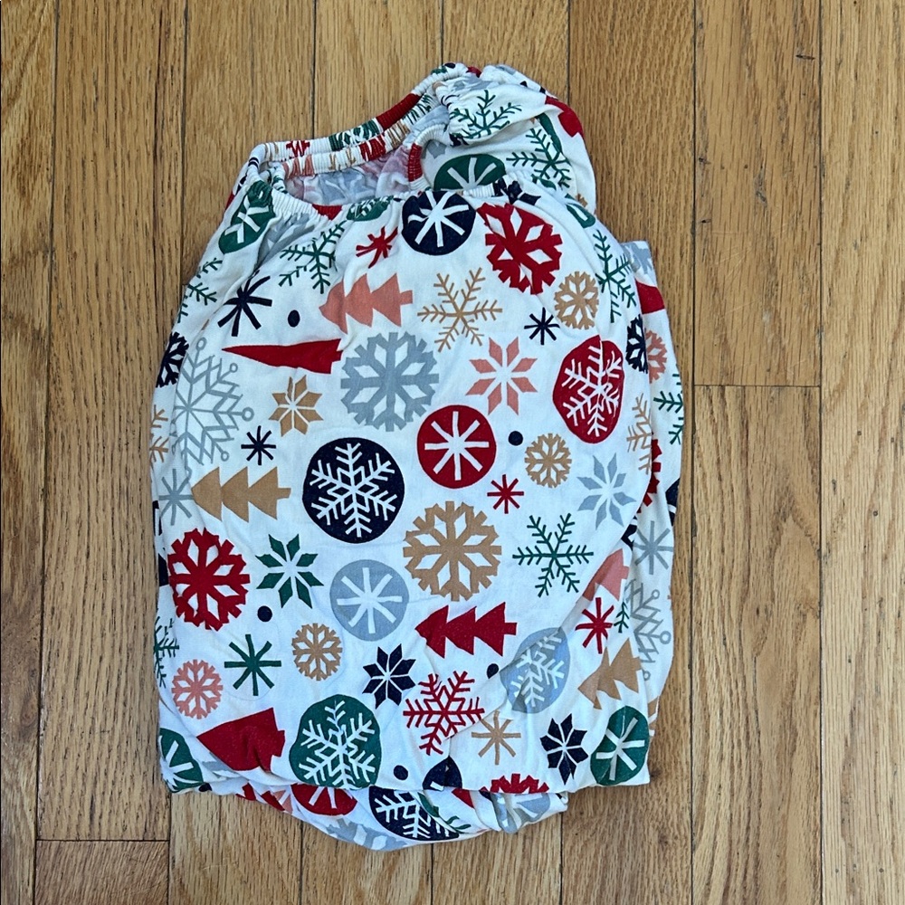 Little Sleepies Winter Wonderland Standard Fitted Crib Sheet